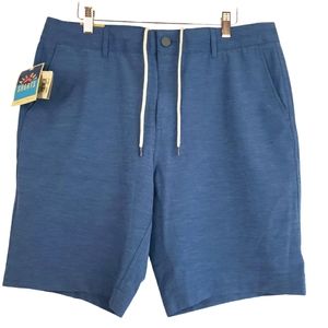 Faherty NWT All Day Shorts 9" Inseam in Navy (Med to Dark Blue) Size 33